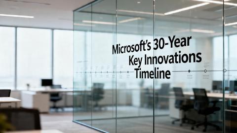 微软是如何穿越30年周期的