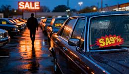 量升价降，洗牌在即：二手车行业的“冰与火”