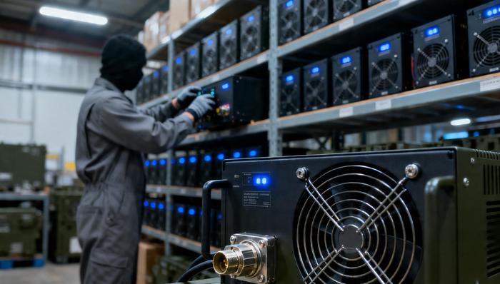 IPOIPO雷达;军用电源厂商;军陶科技;产品降价压力;拓展民用市场