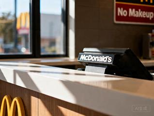 大连一麦当劳张贴“禁止化妆”告示，工作人员回应