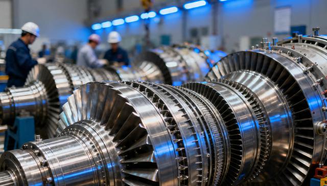 Global gas turbine capacity;China;demand surges