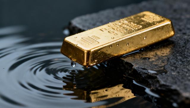 金价,黄金;金饰克价;一夜跌超30元;国际金价;回撤至4500美元附近