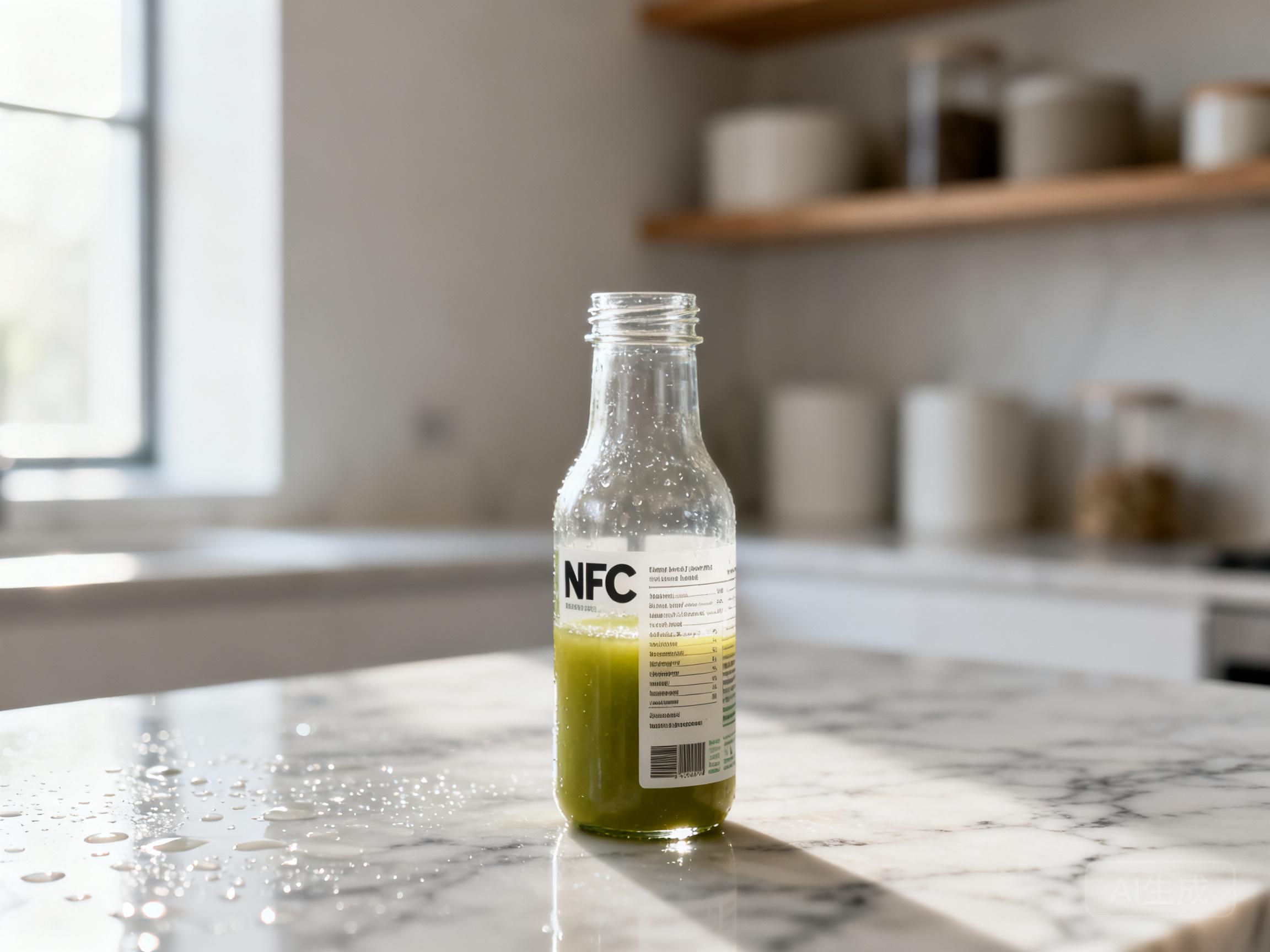 NFC果汁配料表主要成份是“水”？好想来回应
