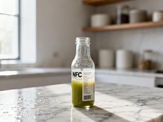 NFC果汁配料表主要成份是“水”？好想来回应