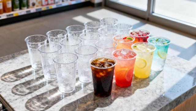 冰杯,夏日消费,