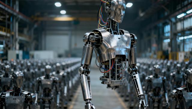 人形机器人的2026，产量狂欢与落地迷思