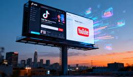 TikTok猛追YouTube，视频广告市场迎来变局