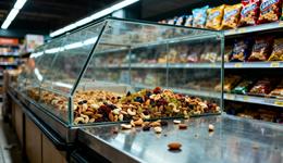 大品牌守不住价，小品牌走不动量，超市散装何以失守？