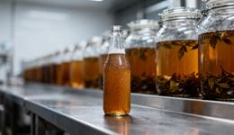 康普茶扎堆上市，风口下的冷思考
