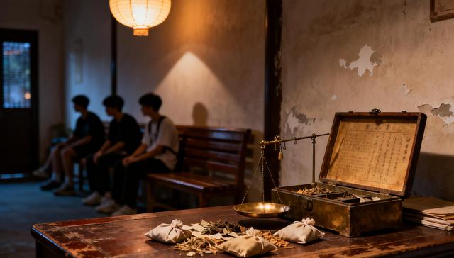 奶奶常去的老中医诊所，现在挤满了等号的年轻人