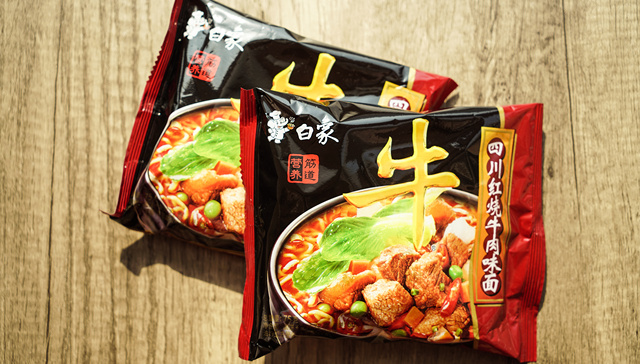 方便面,白象,今麦郎