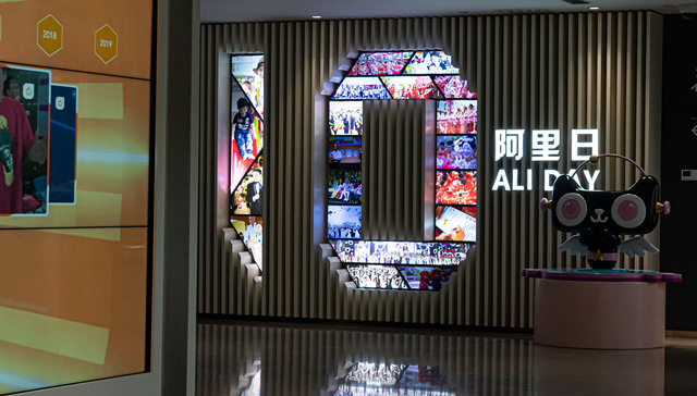 阿里,业绩