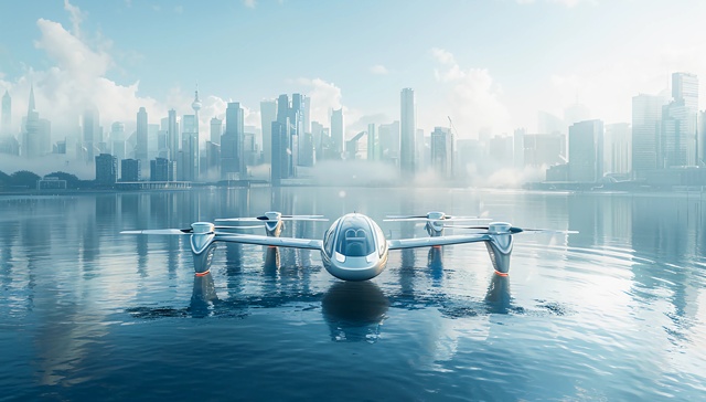 五城引领、集群联动，界面智库发布《中国低空经济产业链研究报告（全景篇）》