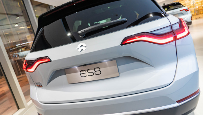 蔚来ES8被曝电门踏板断裂，蔚来官方回应