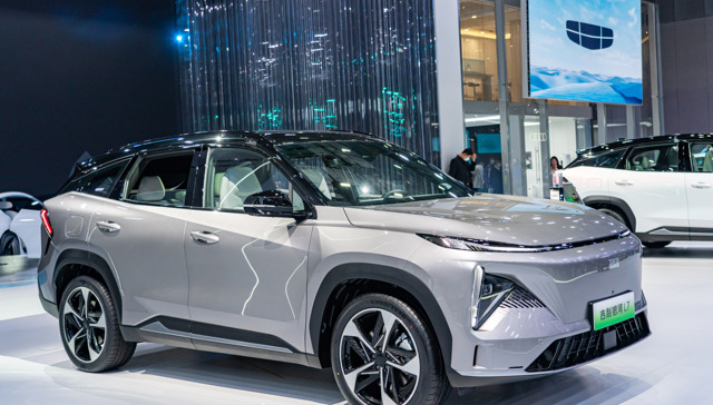 吉利成立电池产业集团吉曜通行｜2025上海车展