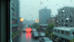 注意！我市8月11日（周二）交通出行通告，早高峰期间仍需注意风雨影响
