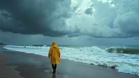 台风“沙德尔”两次登陆浙江后西移：风雨最强时段开启或将波及九省区