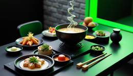 连锁谷店集体杀进餐饮，二次元能吃点好饭了吗？