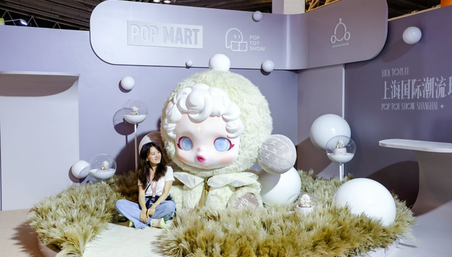 全球数百位艺术家惊艳亮相，泡泡玛特2024PTS上海国际潮流玩具展正式开幕