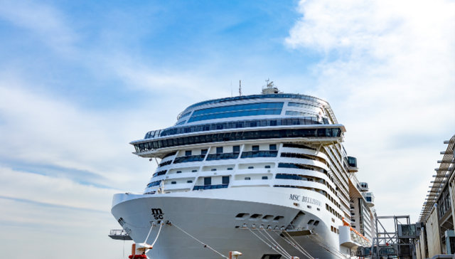 MSC荣耀号开启2025上海母港首航，春节相关航次销售火爆