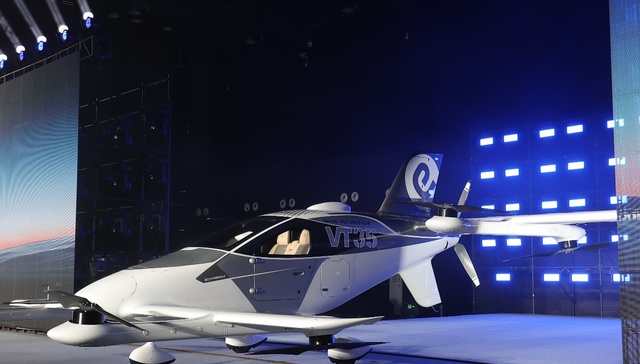 VT35全球首发，亿航再入局长航程eVTOL，低空经济进入技术落地期