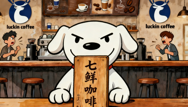京东做七鲜咖啡，为啥要上美团淘宝的“船”？