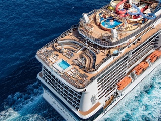 MSC地中海邮轮焕新启航，邀全家上MSC荣耀号过个“松弛团圆年”