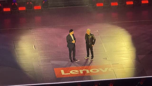 四大芯片巨头CEO齐聚，联想CES释出系列重磅合作