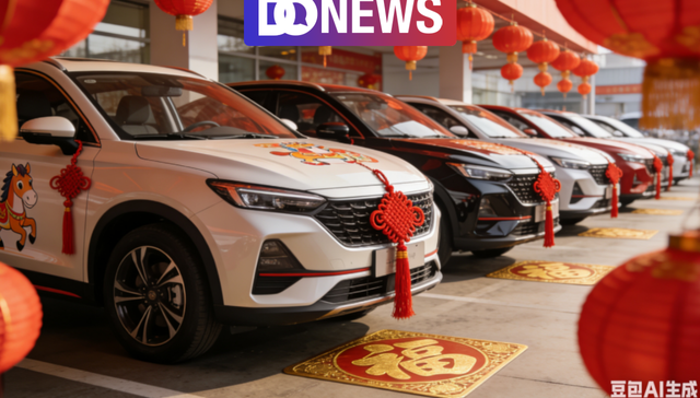 这个春节，租车生意“爆”了