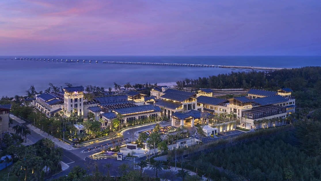 新酒店｜北海涠洲岛悦苑酒店启幕，海岛目的地度假市场持续升温