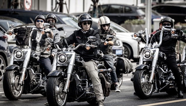 张雪热;骑行者;中国机车俱乐部