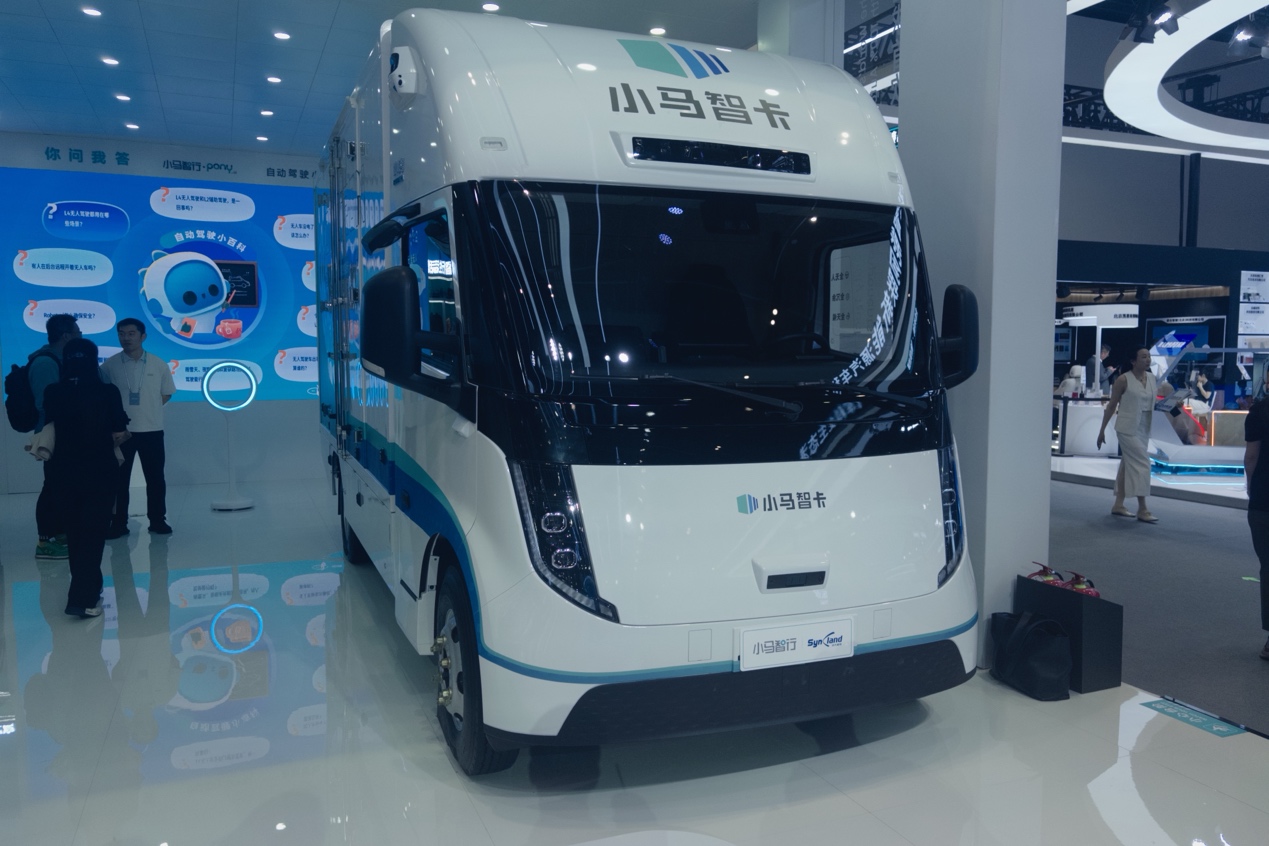 小马智行规模化的下一步：L4级无人驾驶轻卡和更便宜的Robotaxi