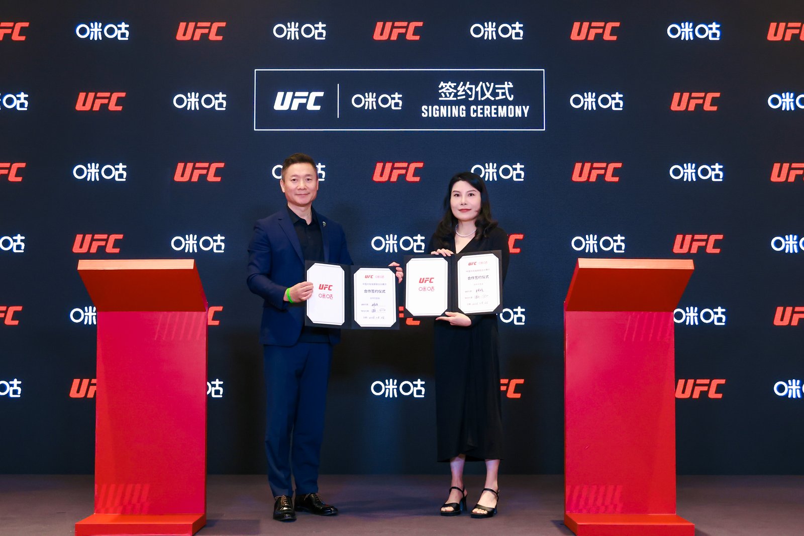 中国明星面孔激活UFC赛事